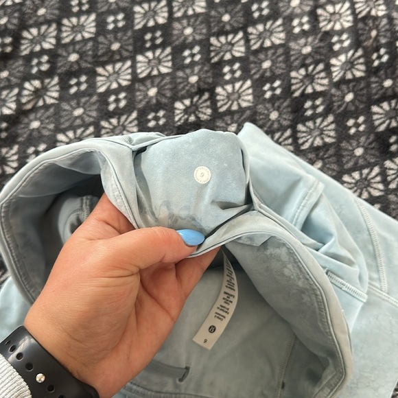 Lululemon Fast & Free Biker Shorts 8” - Picture 4 of 7